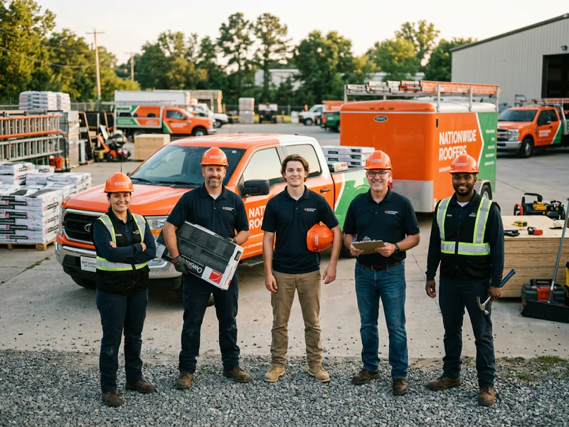 Natiowide Roofers - roof installation in Bergenfield near me